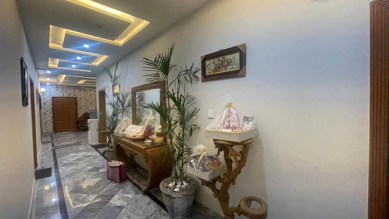 Midways Guest House And Hotels Islamabad Exteriör bild