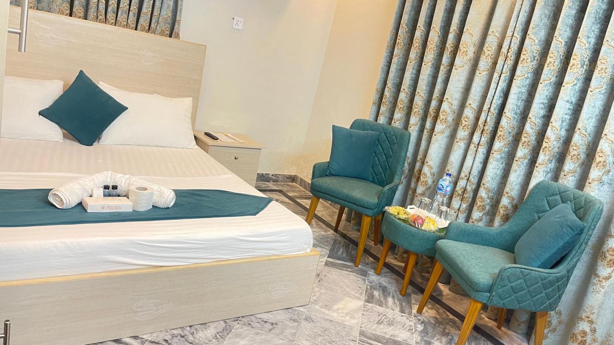 Midways Guest House And Hotels Islamabad Exteriör bild