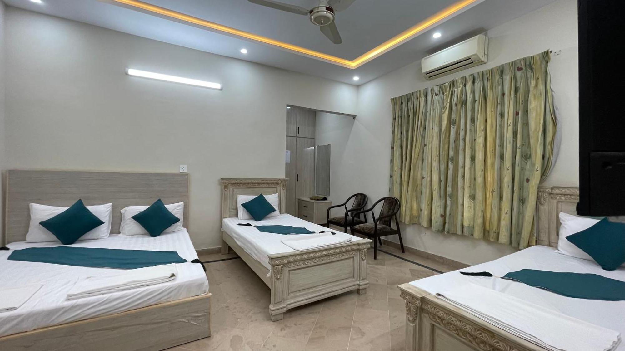 Midways Guest House And Hotels Islamabad Exteriör bild